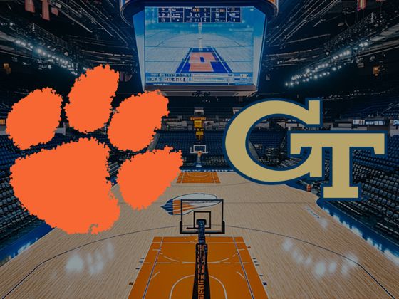 Clemson Tigers at Georgia Tech Yellow Jackets Basketball